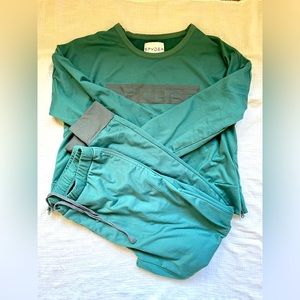 FINAL PRICE Spyder Matching Set - Teal - Size Large